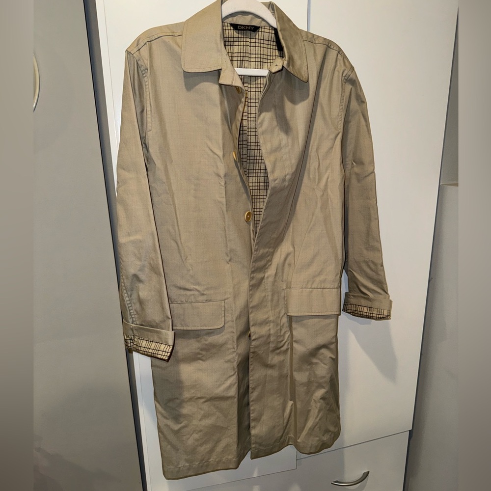 Vintage DKNY Trench Coat